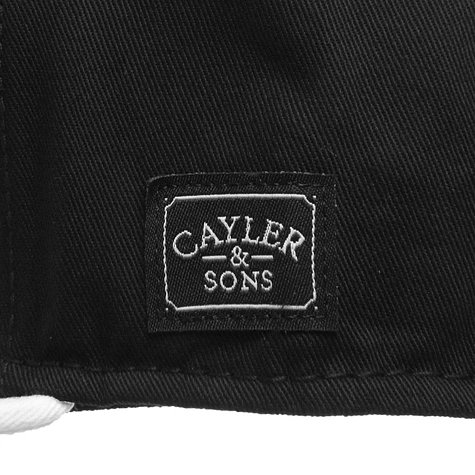 Cayler & Sons - Budz&Stripes Snapback Cap