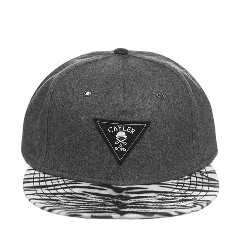 Cayler & Sons - Ziggy 2Tone Snapback Cap