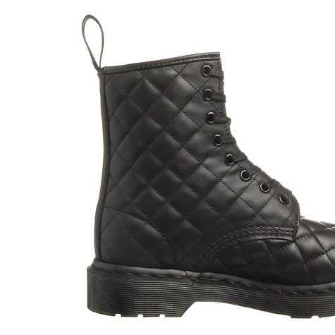 Dr. Martens - Coralie Danio Quilted 8 Eye Boots