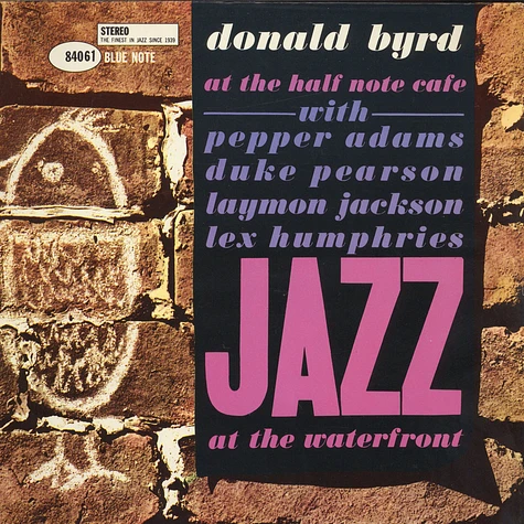 Donald Byrd - At The Half Note Cafe, Vol. 2