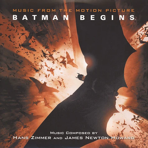 Hans Zimmer & James Newton Howard - OST Batman Begins Black Vinyl Version