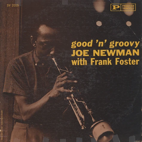Joe Newman With Frank Foster - Good 'n' Groovy