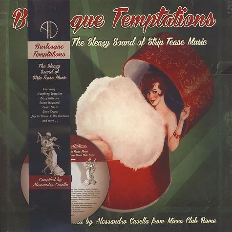 V.A. - Burlesque Temptations - The Swinging Sound Of Strip Music Volume 2