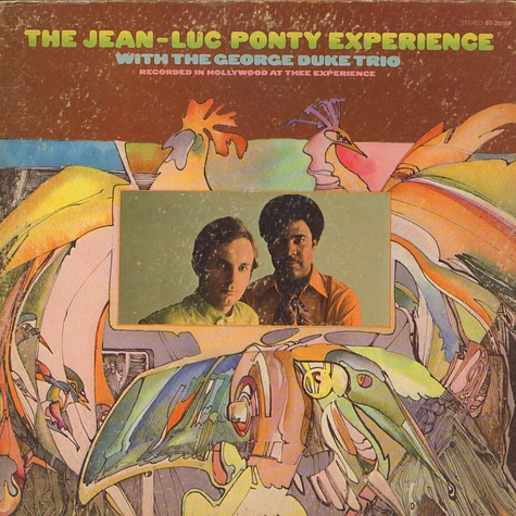 Jean-Luc Ponty "Experience" With George Duke Trio - The Jean-Luc Ponty Experience