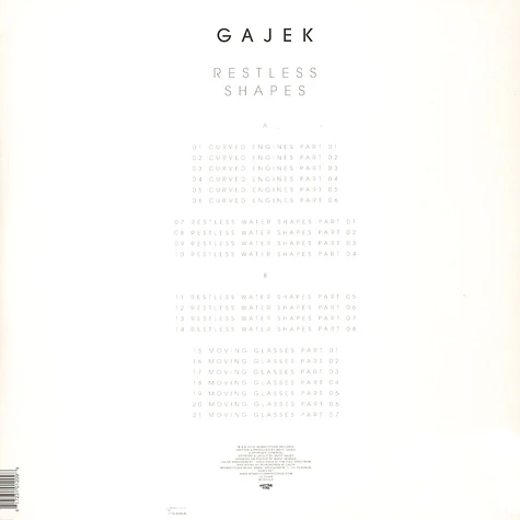 Gajek - Restless Shapes
