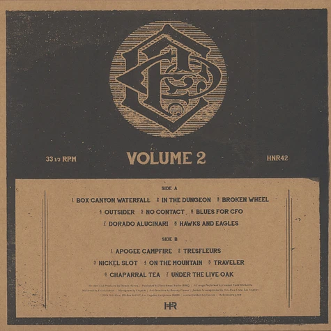 Contact Field Orchestra - Volume 2