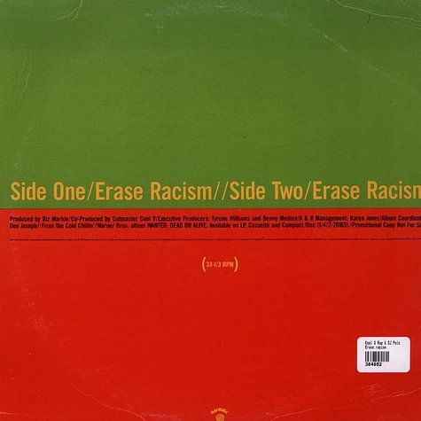 Kool G Rap & D.J. Polo - Erase Racism