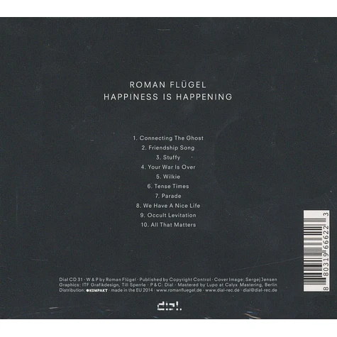 Roman Flügel - Happiness Is Happening