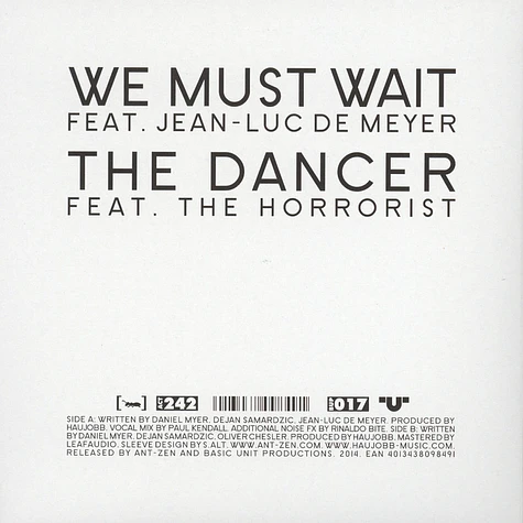 Haujobb - We Must Wait / The Dancer