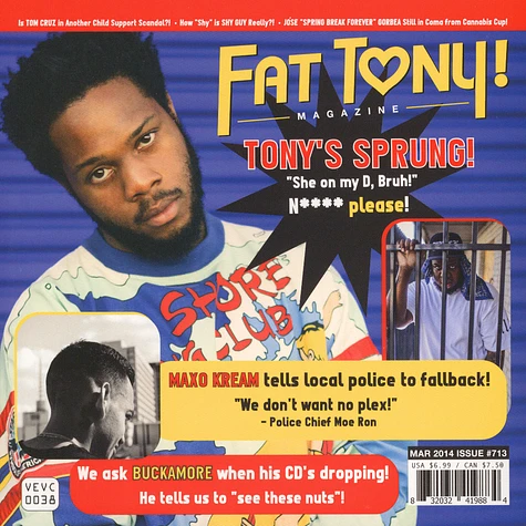 Fat Tony - No More