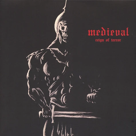 Medieval - Reign Of Terror Black Vinyl Edition