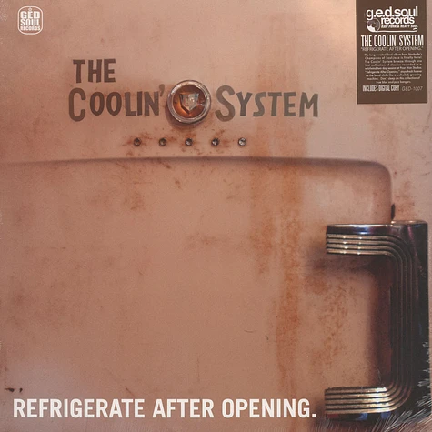 Coolin' System - Refrigerate After Opening