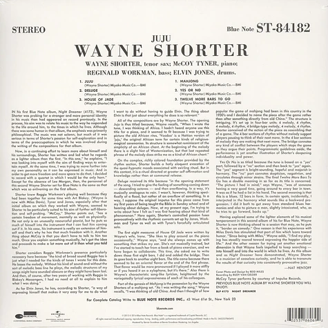 Wayne Shorter - Juju Back To Blue Edition