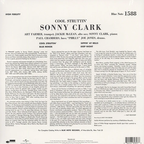 Sonny Clark - Cool Struttin