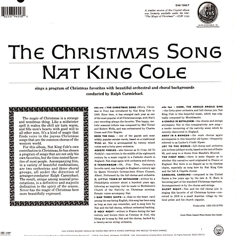 Nat King Cole - Christmas Song