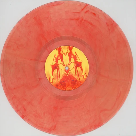 Luck Of Eden Hall - Victoria Moon Red Clear Vinyl Edition