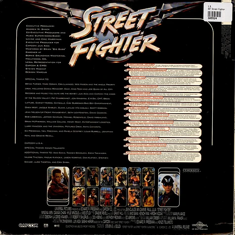 V.A. - Street Fighter