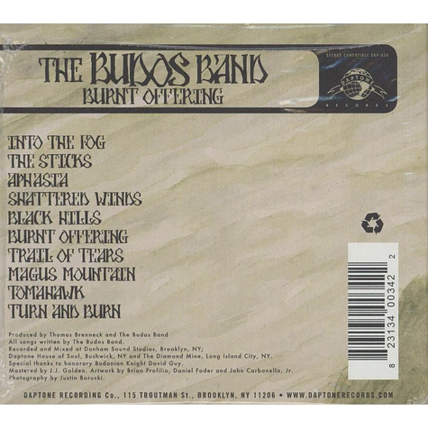 The Budos Band - Burnt Offering