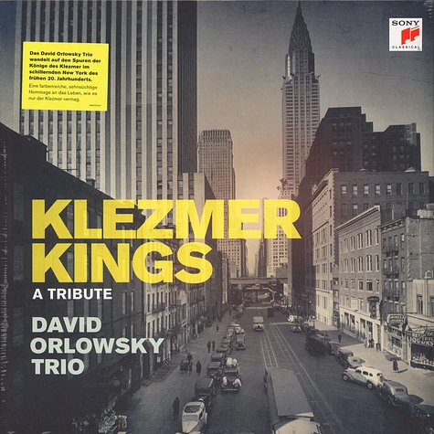 David Orlowsky Trio - Klezmer Kings