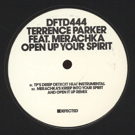 Terrence Parker - Open Up Your Spirit Feat. Merachka