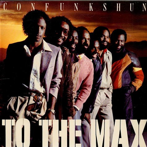 Con Funk Shun - To The Max