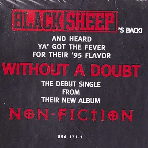 Black Sheep - Without A Doubt