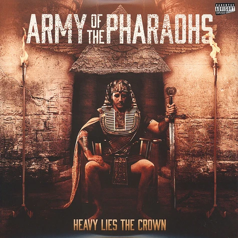 Army Of The Pharaohs - Heavy Lies The Crown Clear Vinyl Edition