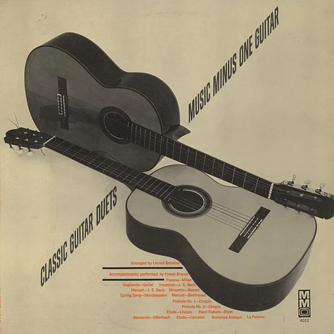 Leonid Bolotine, Ernest Bracco - Classic Guitar Duets