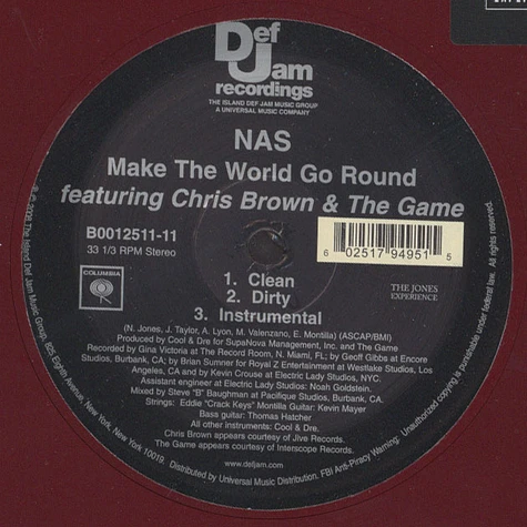 Nas - Make The World Go Round