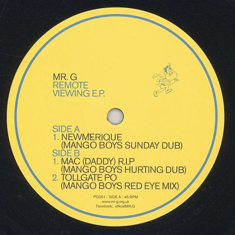 Mr. G - Remote Viewing EP