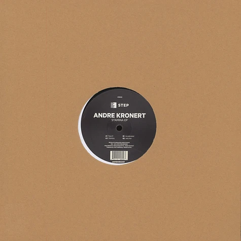 Andre Kronert - Stamina EP
