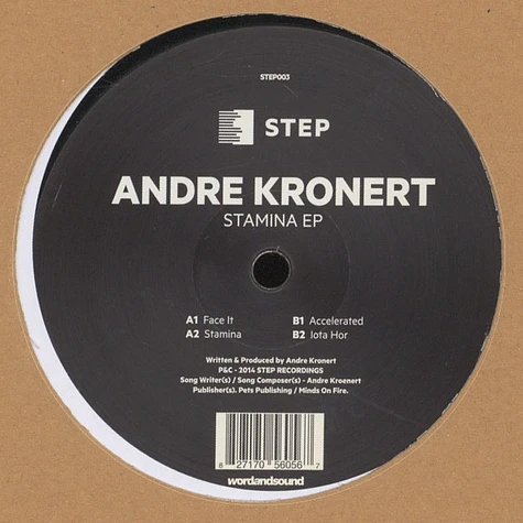 Andre Kronert - Stamina EP
