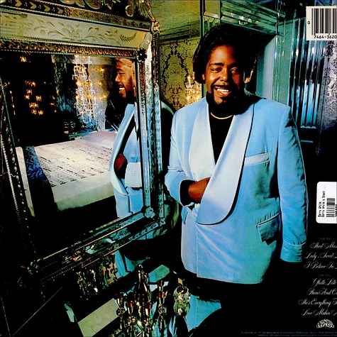 Barry White - Barry White's Sheet Music