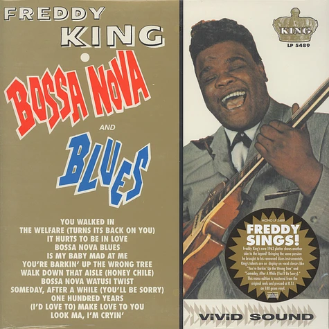 Freddy King - Bossa Nova & Blues