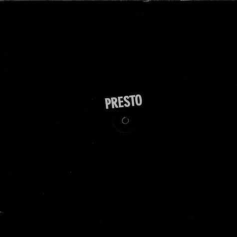 Presto - Untitled