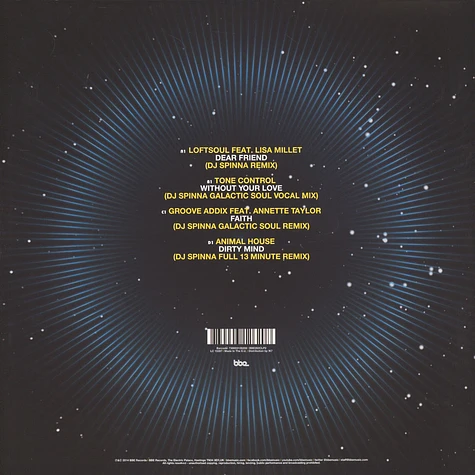 DJ Spinna presents - The Sound Beyond Stars - Productions & Remixes Part 2