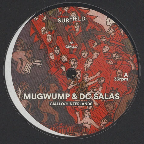 Mugwump & DC Salas - Giallo / Hinterlands