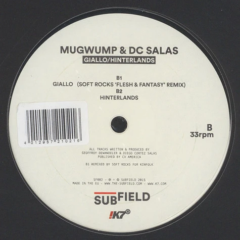 Mugwump & DC Salas - Giallo / Hinterlands