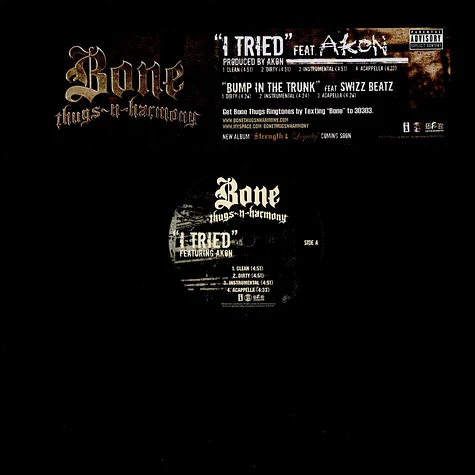 Bone Thugs-N-Harmony - I Tried / Bump In The Trunk