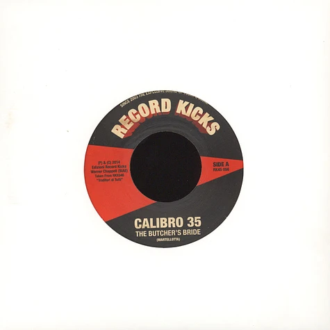 Calibro 35 - The Butcher’s Bride / Get Carter