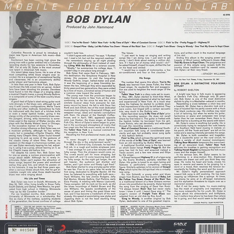 Bob Dylan - Bob Dylan