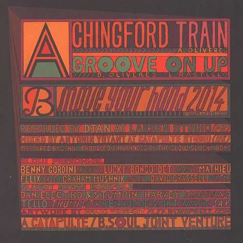 Slow Slushy Boys - Chingford Train
