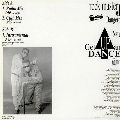 Rock Master J - Get Up And Dance