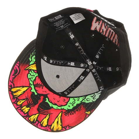 Mishka - Lamour Keep Watch New Era Snapback Cap