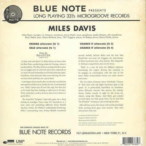 Miles Davis - Enigma