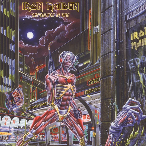 Iron Maiden - Somewhere In Time