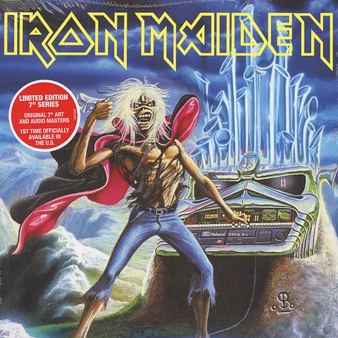 Iron Maiden - Run To The Hills Live