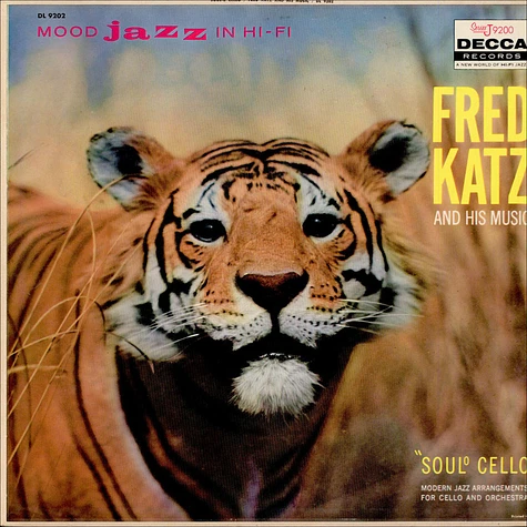 Fred Katz And His Music - Soul Cello
