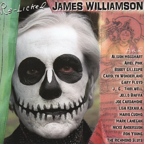 James Williamson - Re-Licked