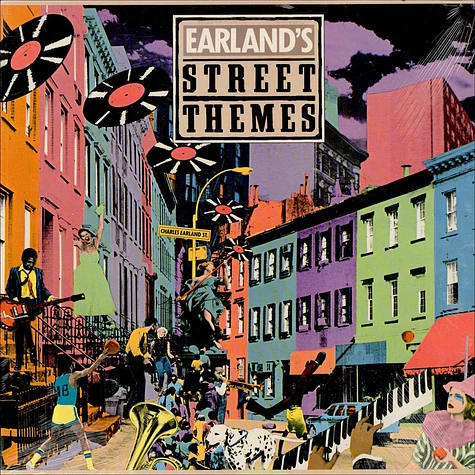 Charles Earland - Earland's Street Themes